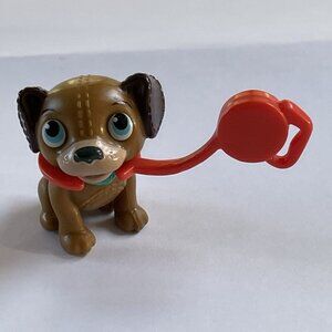 Disney Doc McStuffins Findo The Dog Red Leash 2 In PVC Figure Cake Topper